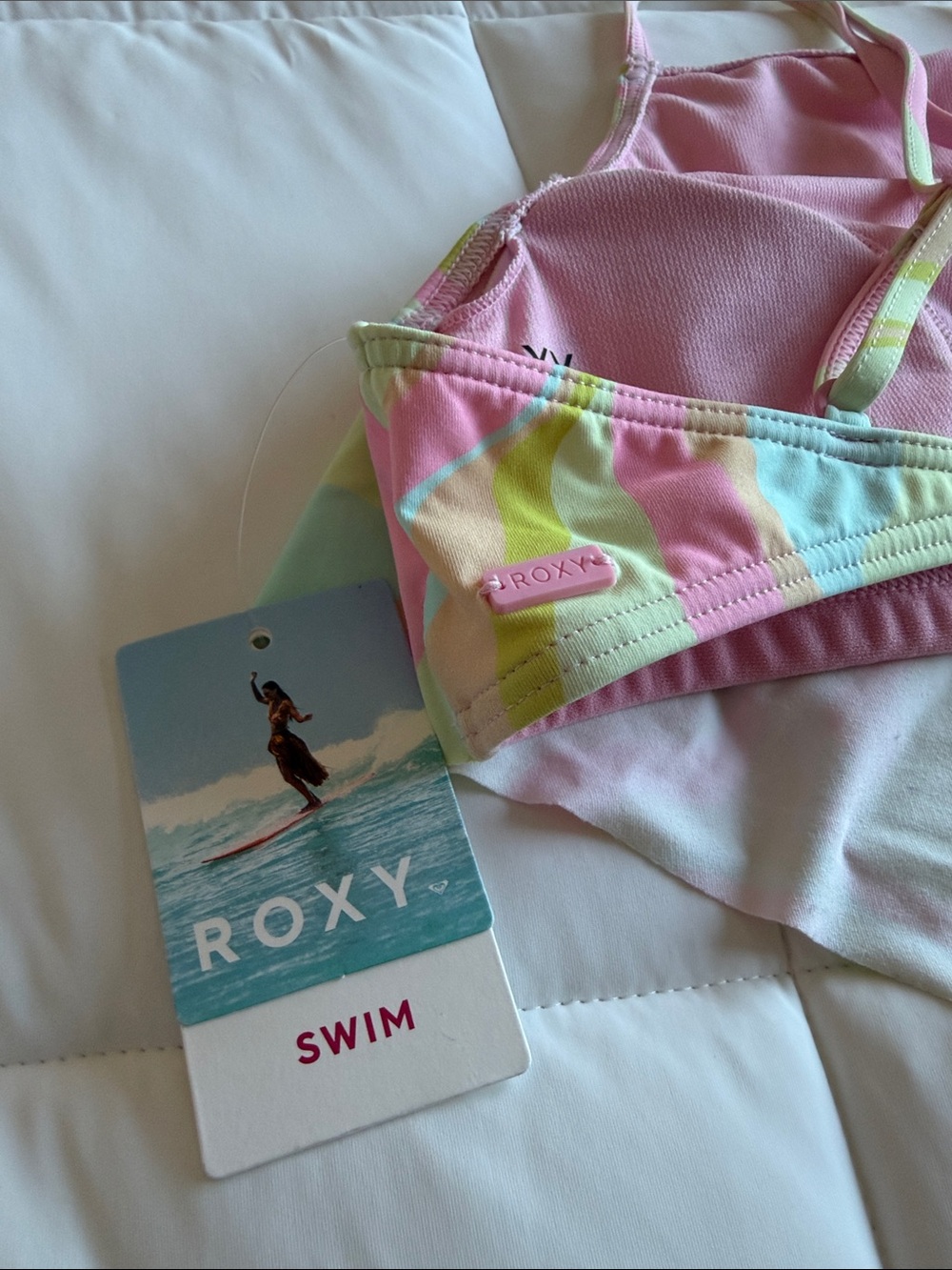 NWT Roxy Bikini Top - Picture 3 of 4